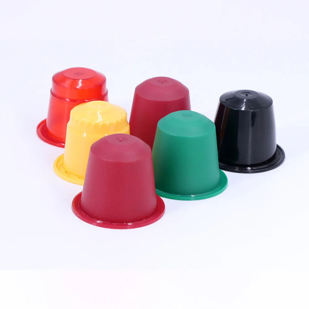  Красочные пустые капсулы для кофе nespresso по заводской