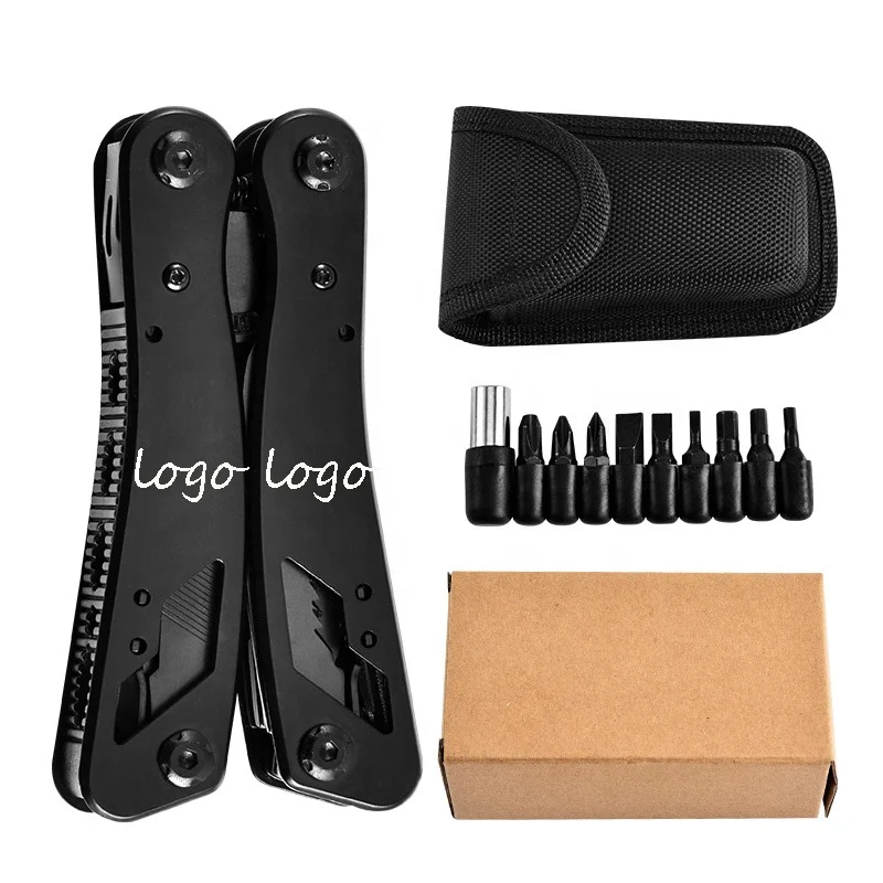 Hot Sale Multi Tool Stainless Steel Pliers Wire Stripper Knife Screwdriver Bottle Opener Pocket Multitool Folding Outdoor Pliers