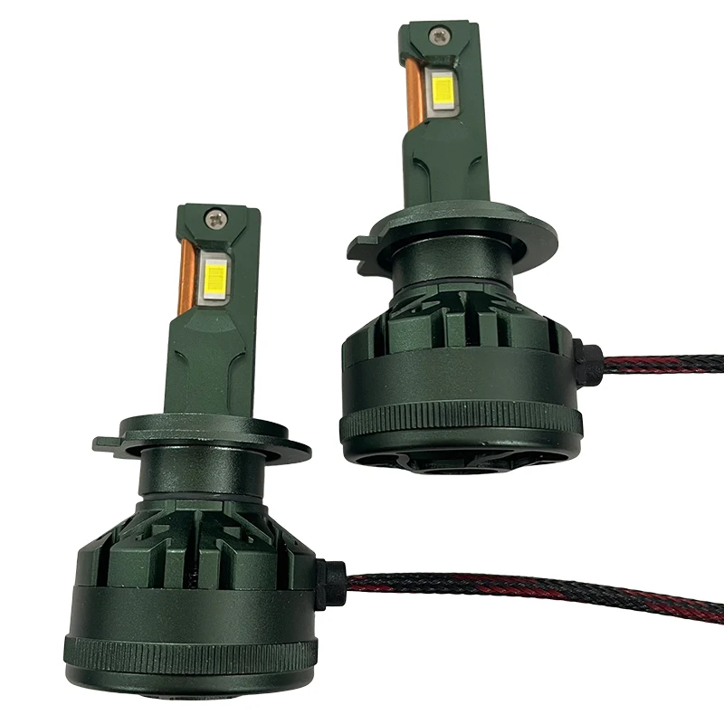 V45 H7 Auto Car Headlight Bulb DC12V Single Beam Motorcycle Light IP65 Sanan Chip Material Car Parts Accessories