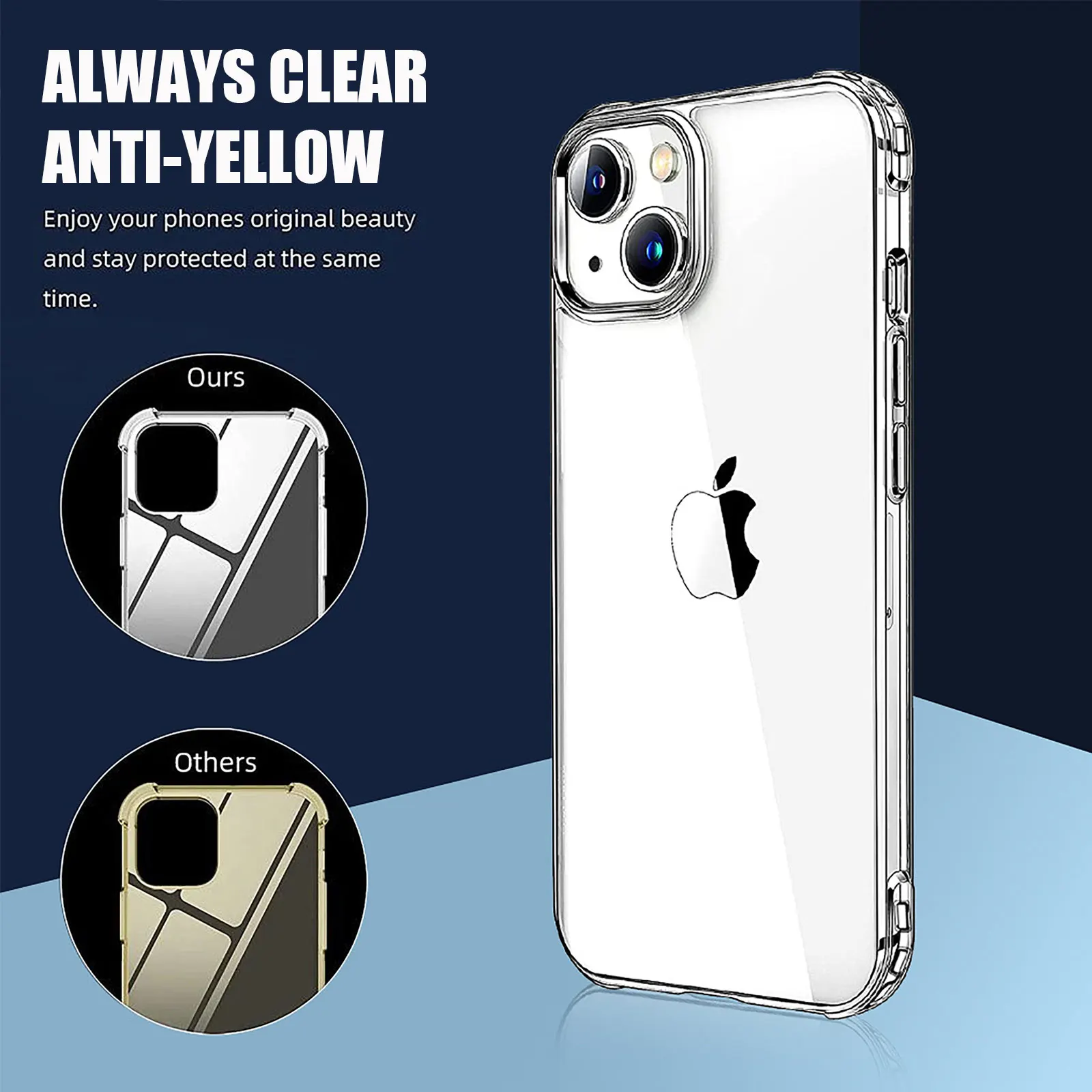 Wholesale New Phone Cases 2022 Soft TPU Blank Phone Cases Cover for iPhone 14 14 pro 14 pro max Phone Case