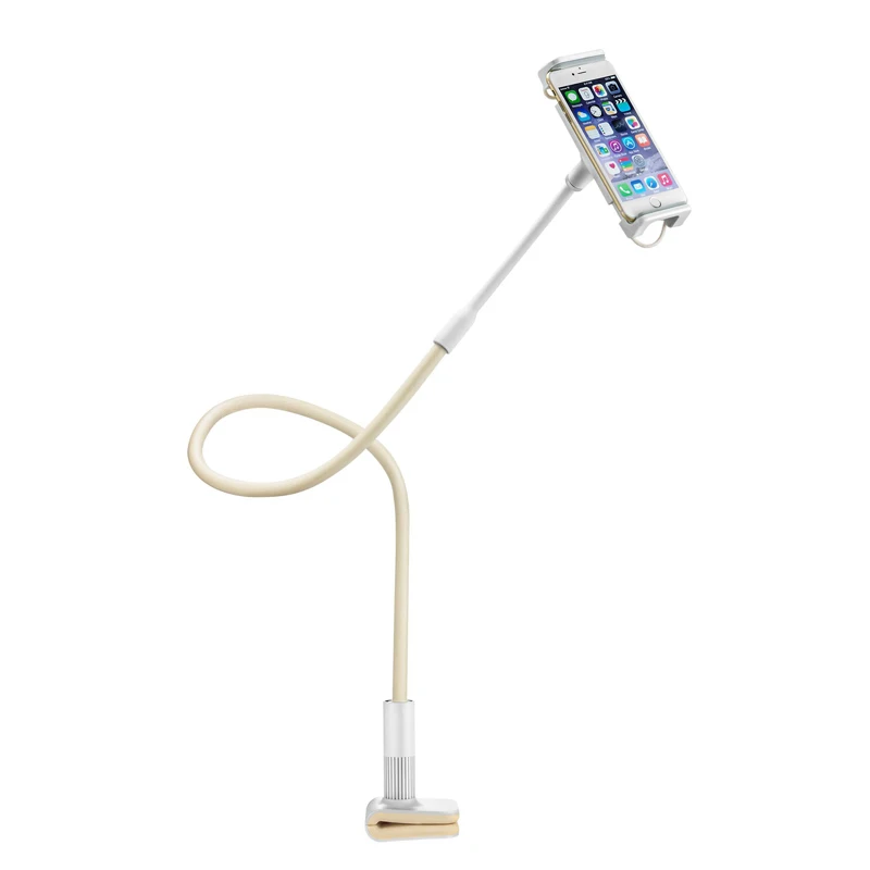 Подставка-держатель для планшета 7-12 дюймов, держатель для сотового телефона, планшета, ПК, кронштейн для телефона с гибкой шеей