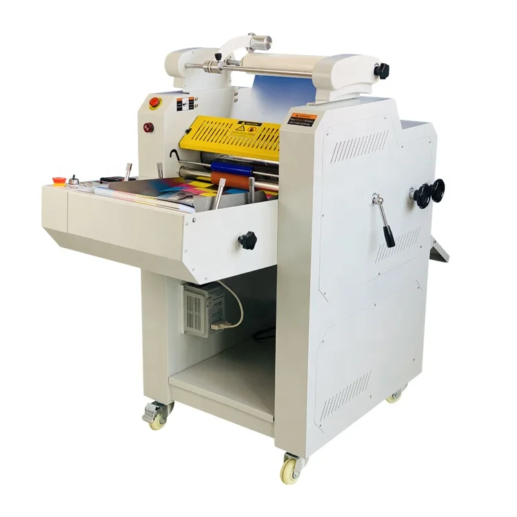 BFT-390A 390mm width Full Automatic laminating machine Post-Press+Equipment cover laminating book laminateating