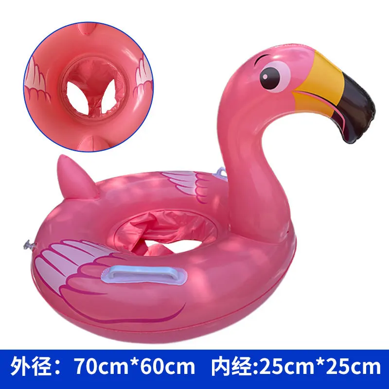 Hot sale ring cartoon child little fashion popular baby Inflatable Duck Island Inflatable Duck Pool Float