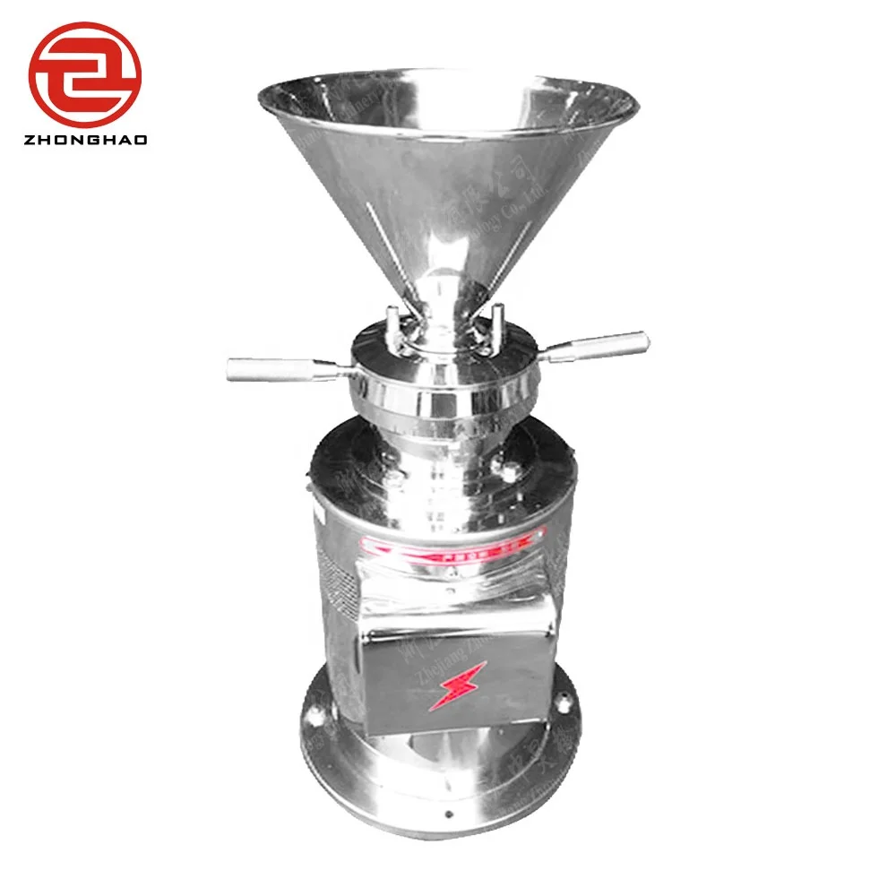 Hot Sale Stainless Steel Banana Milk Grinder Soybean Peanut Grinding Machine Mango Meat Paste Colloid Mill