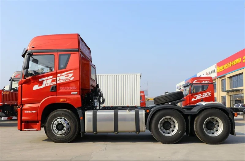 SINOTRUK HOWO JAC FAW 6x4  tractor head tractor trucks brand new for sale