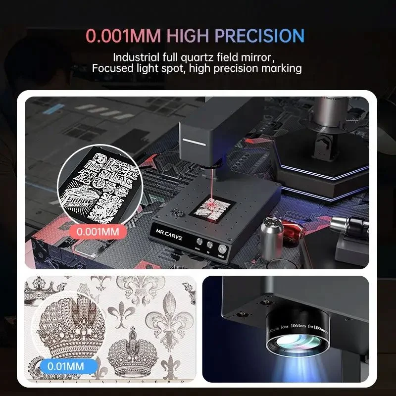 New Innovative MR.CARVE M4 Laser Engraver Products Laser Engraver for User Friendly