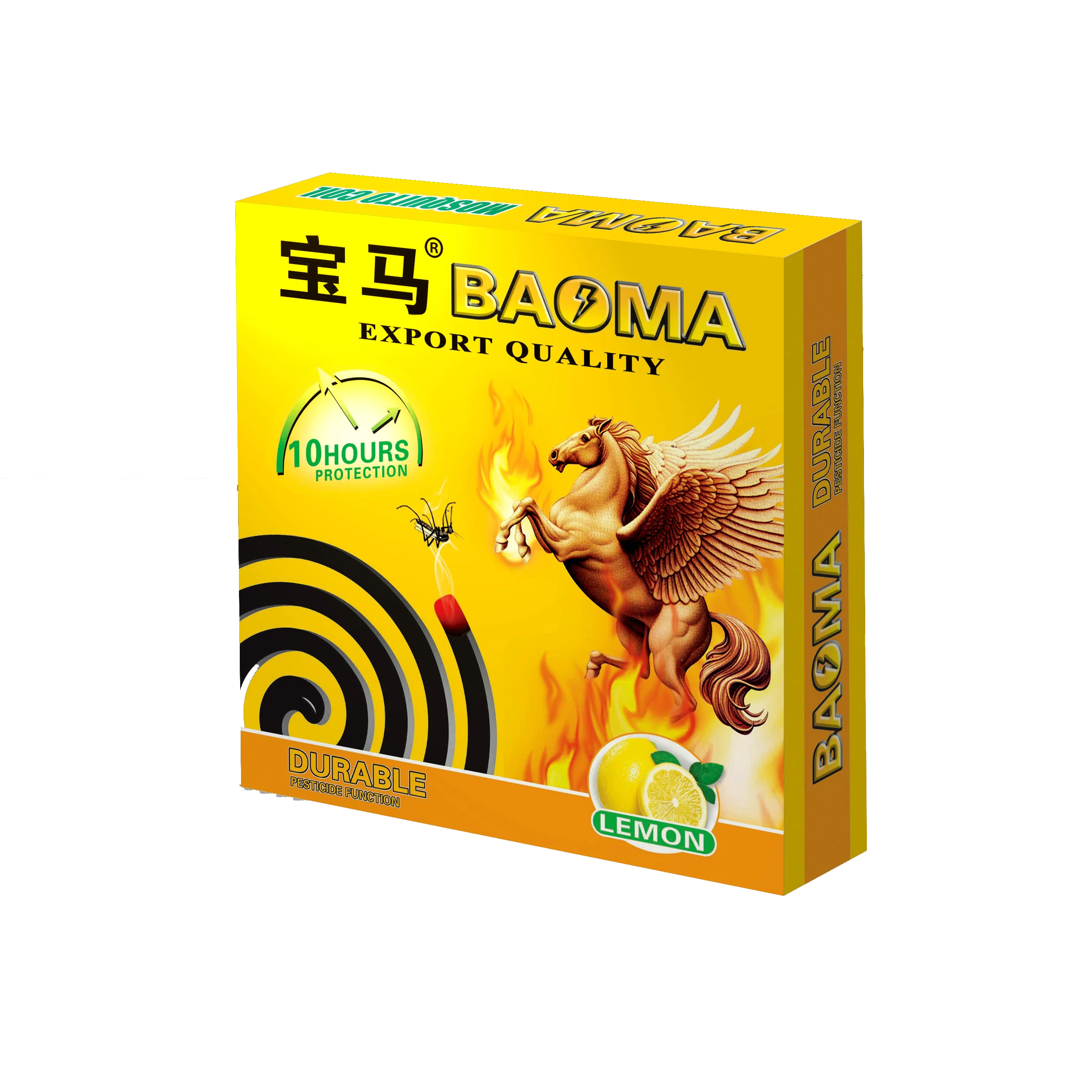 BAOMA China High Quality No Smoke Mosquito Coil Repellent Insect Killer Manufacture