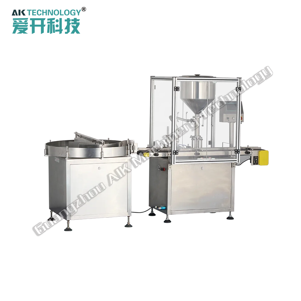 Cosmetic Filling Machine Line  Filling Capping Machine Filling Machine Manufacturer For Sale