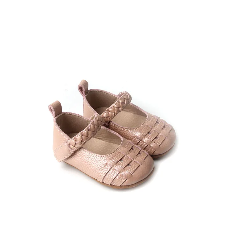 2021 Baby Shoes Toddler New Style Pearl Pink First Walker Baby Girls Toddler Dressy Shoes