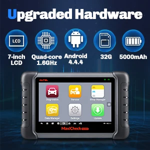 Autel MaxiCheck MX808 OBD 2 Автомобильный диагностический сканер автомобильный инструмент считыватель кодов сканеры прибор obd2