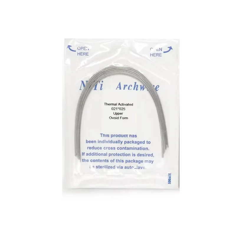 Dentista Niti Braces Wire 014 Niti Dental Archwires Orthodontic Niti Wire for Brackets dental arch wire