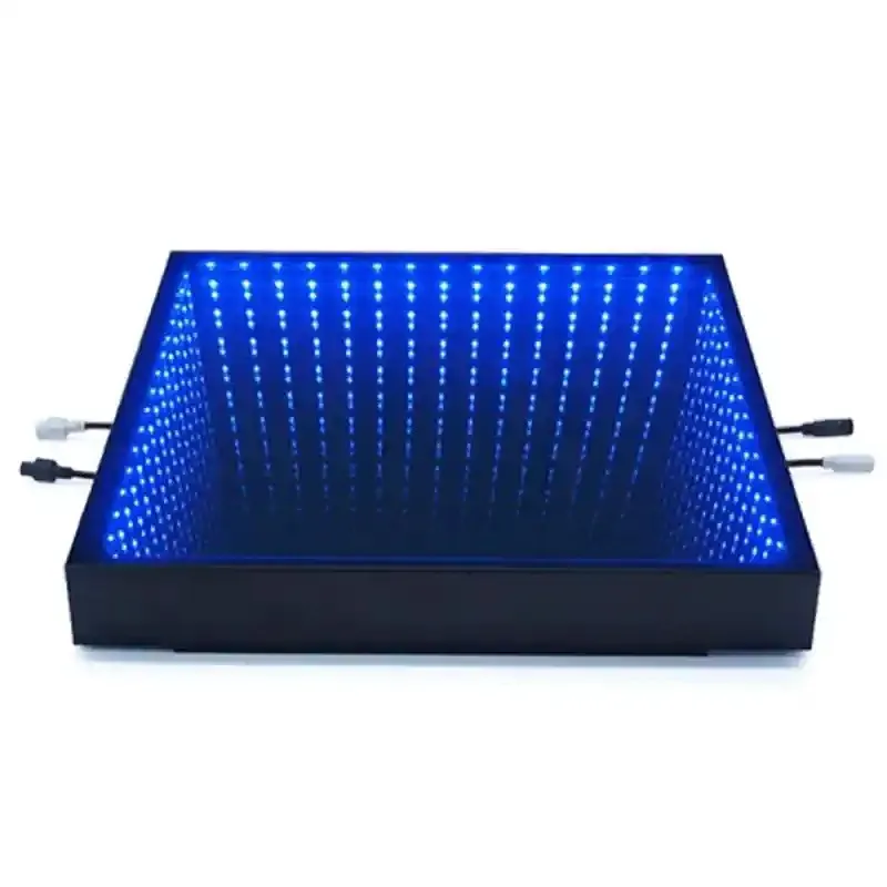 Mitushow Sale Display Panels Ip62 Waterproof Dmx Infinity Magnetic Interactive 3D 3D Led Dance Floor