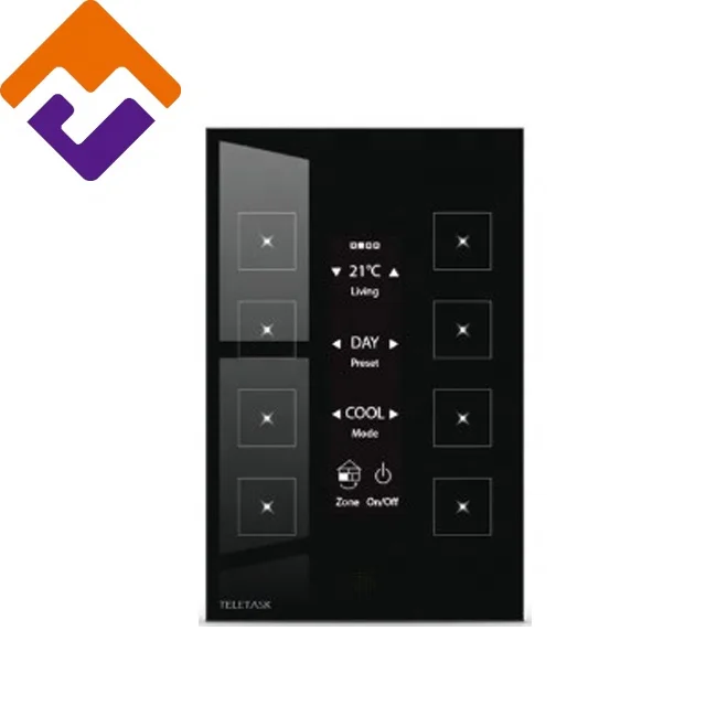 Factory Custom Touch Protection Security Tempered Silk Screen Printing Glass Panel