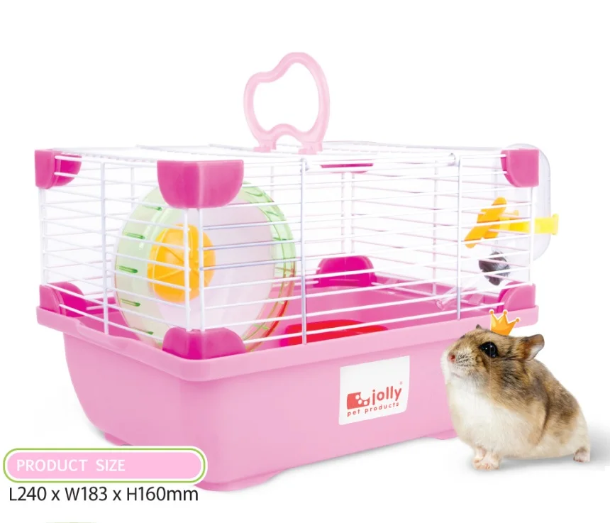
Jolly Eco-friendly Indoor Hamster Carrier Cage Hamster House Cage For Hamsters 