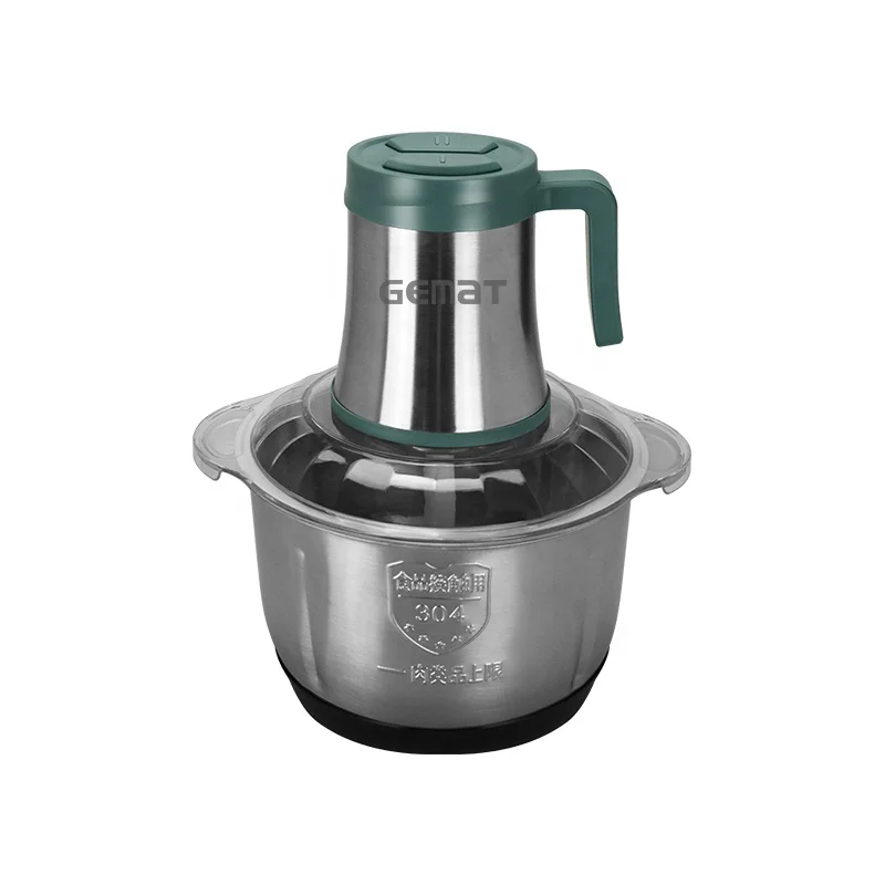 5L household kitchen meat grinder stainless steel chopper blender 5L 1000w multi garlic vegetable food processors meat mincer