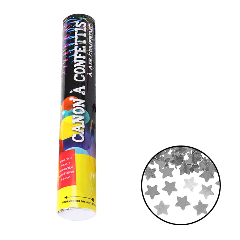 2021 Hot Sale Party Popper Wedding Decorations Streamers