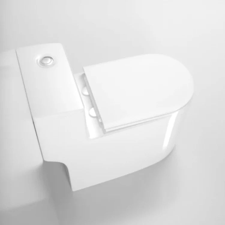 Luxury Floor Mounted Sanitary Ware New Model S-trap Toilet Commode Price Ceramic
