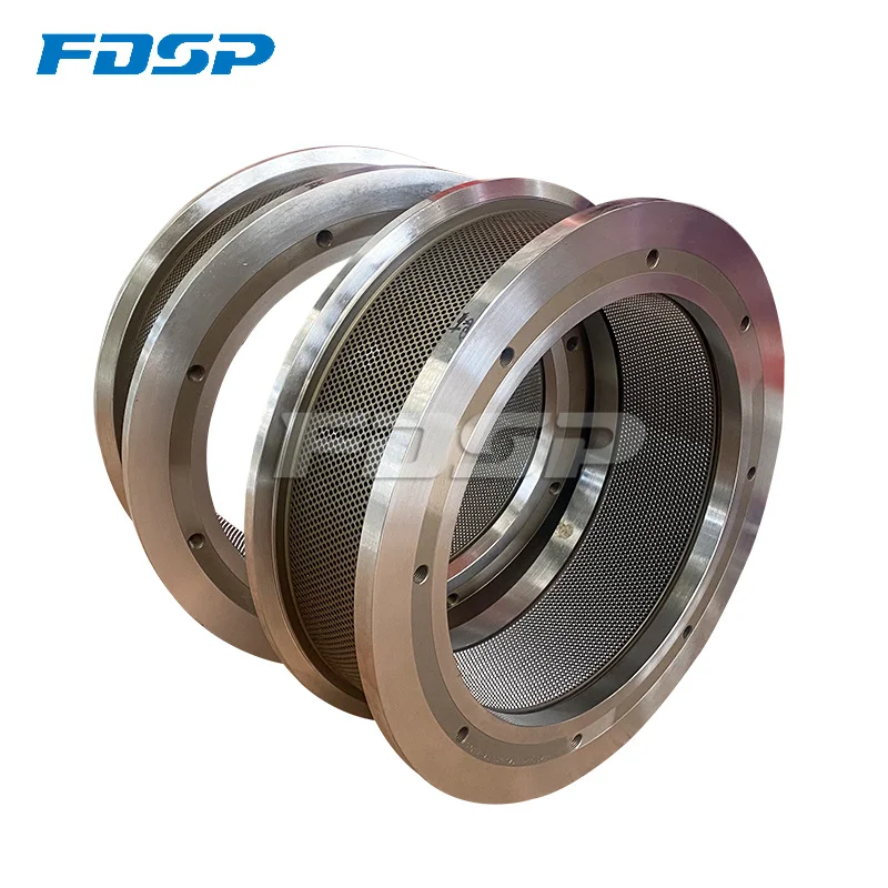 CE ISO9001 2015 Certificated Stainless Steel Ring Die For Animal Feed Pellets Mill