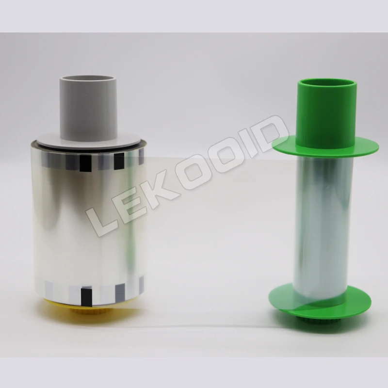 HID Fargo 84054 ID CARD Laminate and film,084054 holographic film