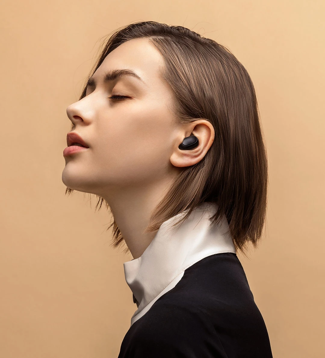  Оригинальные наушники xiaomi AirDots 2 MI airdots беспроводные TWS с голосовым управлением микрофон гарнитура Mi Redmi Xiaomi
