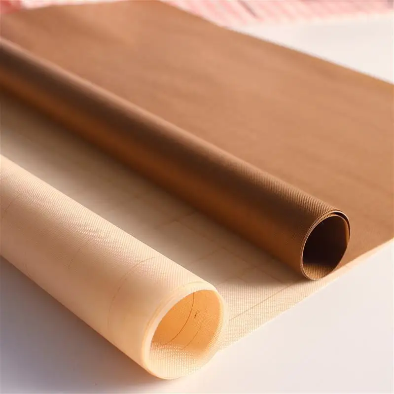 New Arrival High Quality Fiberglass Baking Sheet For Heat Press/Heat Resistant Liner/Ptfe Baking Mat Wholesale