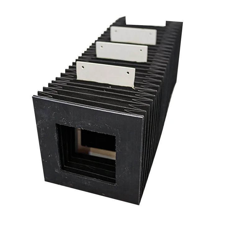 Factory Hot Sale Screw Bellows Flexible Hydraulic Cylinder Bellow Cover Linear Guide