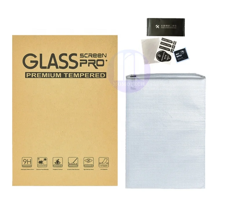 2.5D 9H 0.33 mm tablet tempered glass screen protector for samsung galaxy tab S7 plus fe A7 lite S6 lite s5e p61 NOTE 8 N5100