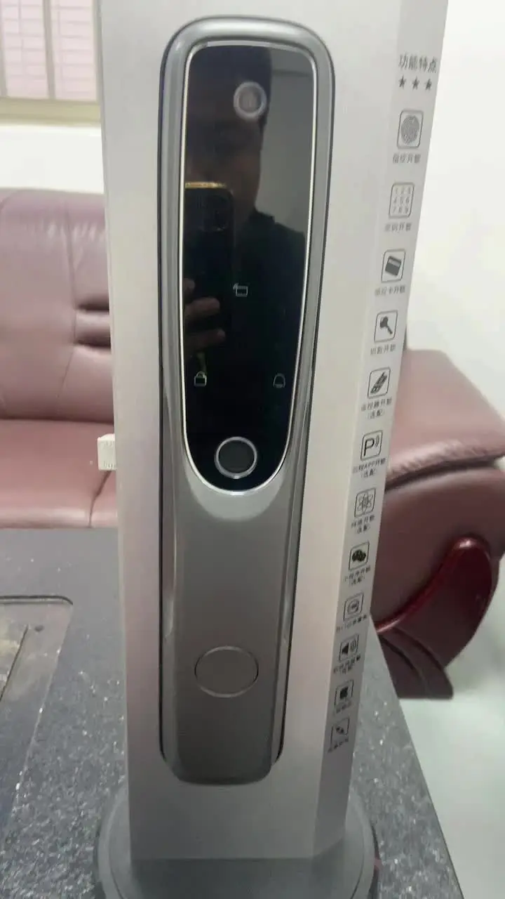 TOPTEQ TK01Smart Door Lock with Camera Tuya Digital DoorLock with Camera Electronic Lock Rfid Locks