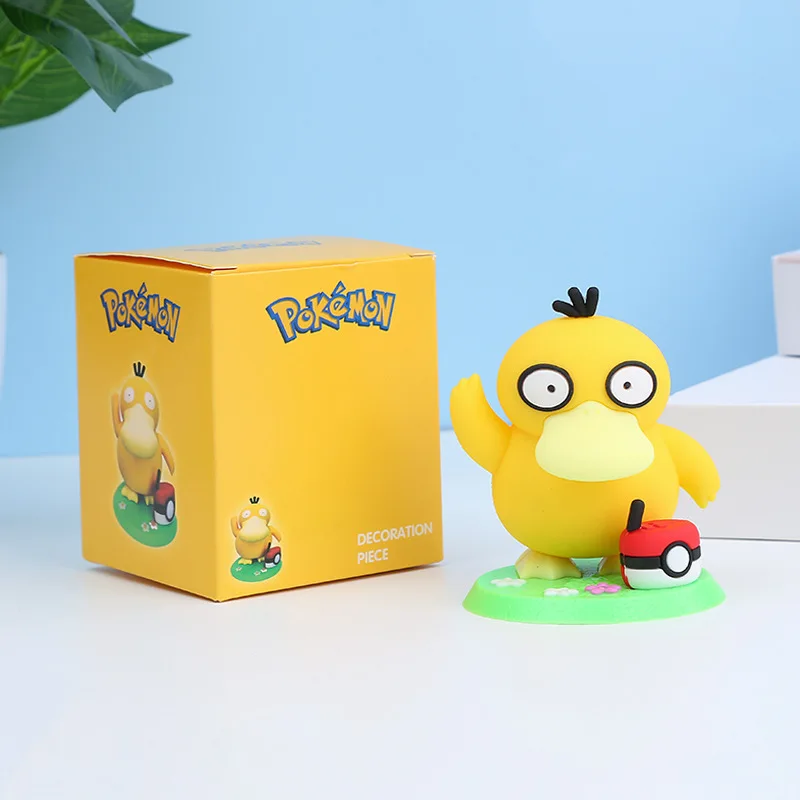 Wholesale Cartoon Rubber Cute Duck Keychains with Bell Cute Keychains