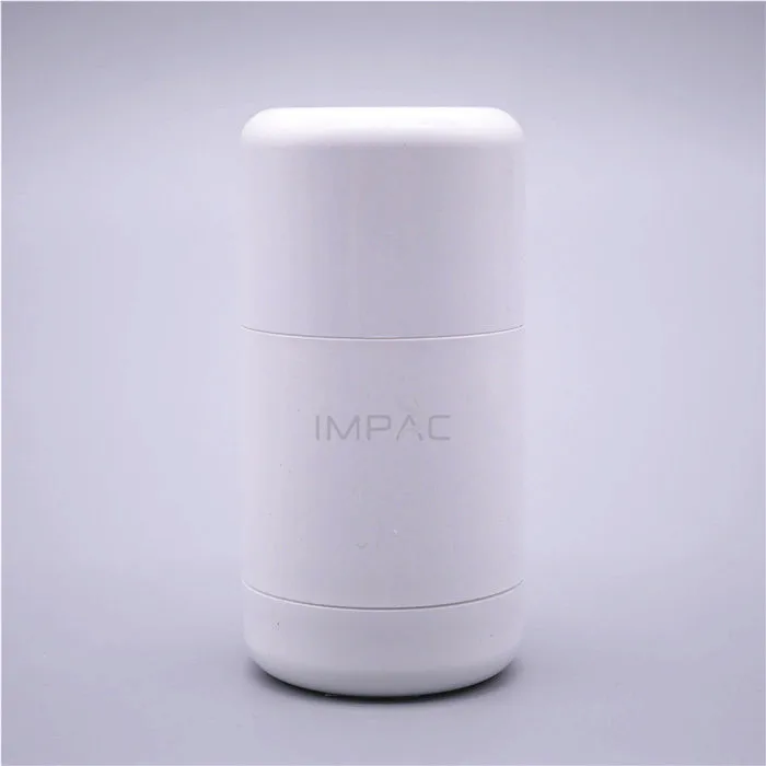 Plastic Empty Replaceable Cosmetic Deodorant Stick Container 50ml Tube Packaging 50g for Balm
