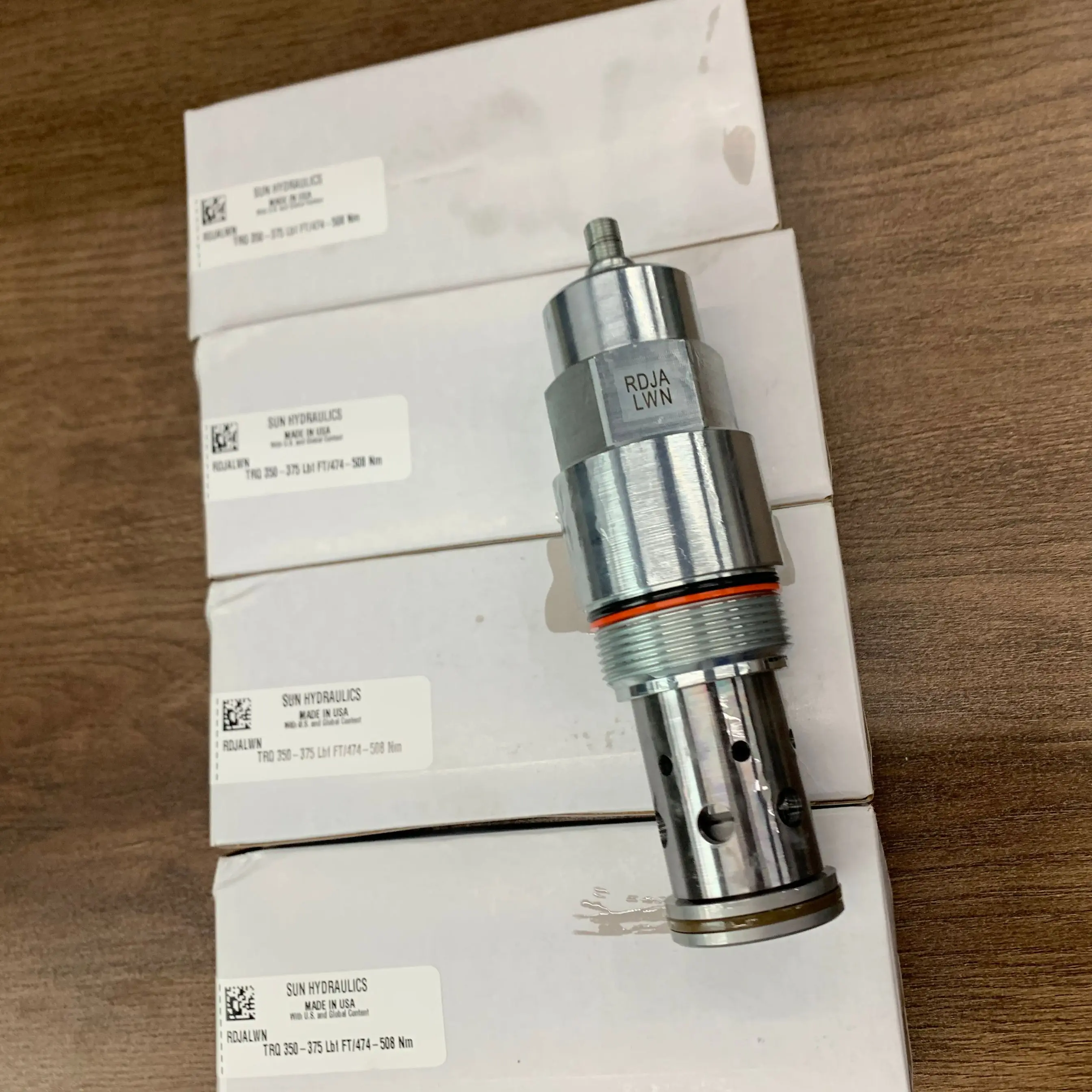 RDJA-LWN RDJALWN SUN hydraulics Original genuine made in USA Direct-acting relief valve HYDRAFORCE EATON VICKERS IH cartridge