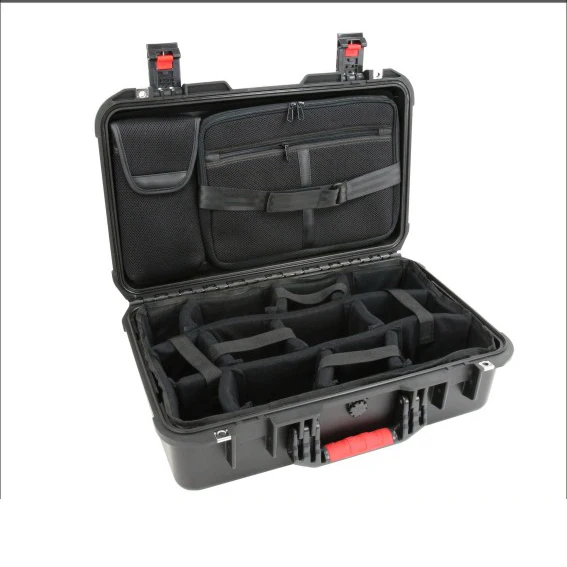  IP67 waterproof hard plastic case trolley tool cases abs with