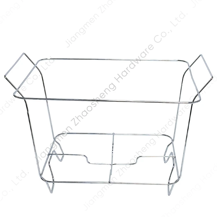 Disposable Wire Chafing Rack Restaurant & Hotel Supplies Food Stand Wire Chaffer Stand Chafing Wire Rack Buffet Stand