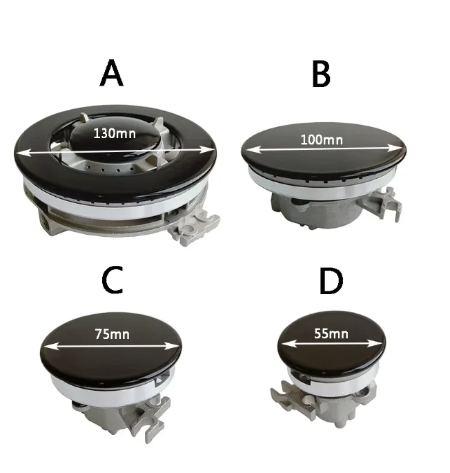 D1 Household Multifunctional 5-burner Gas Stove Fire Appliances Butane Hot Plate 2 5 Range Cooktops Cooker Hot Sale at Low Price