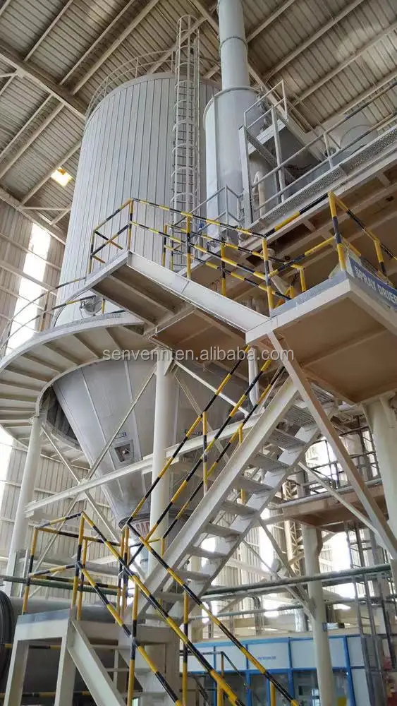 Industrial high speed rotary atomizer price liquid milk whey egg powder LPG centrifugal spray dryer drying machine