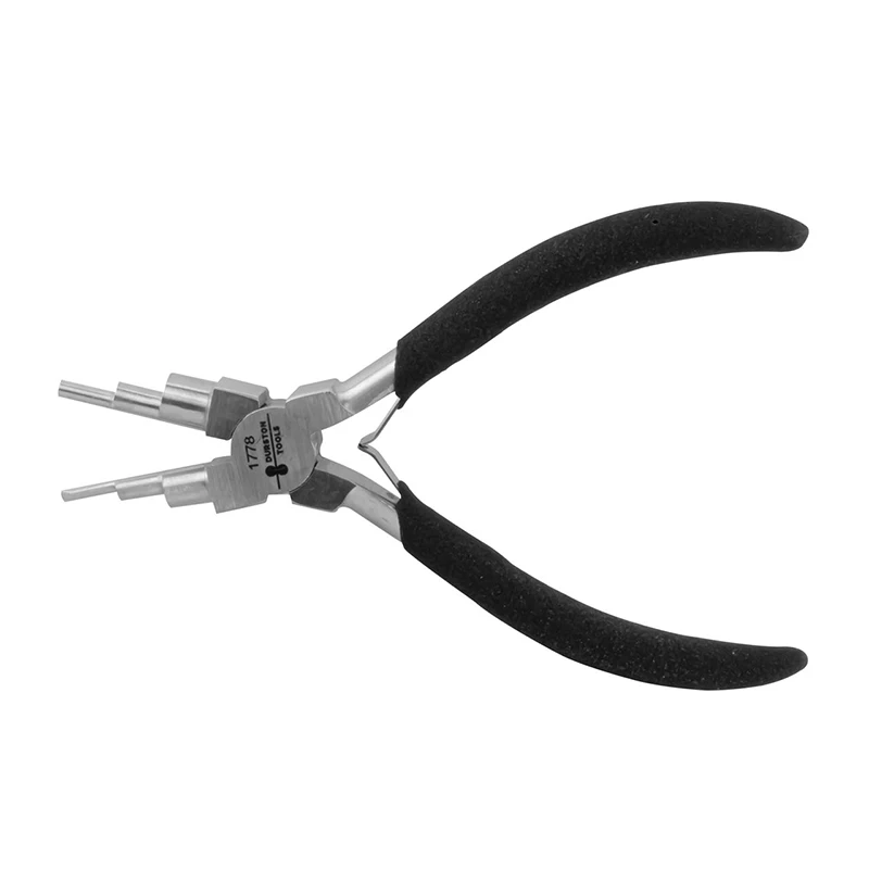 Durston Tools Multi Mandrel Bail-forming Pliers Wire Winding Bending Loop Pliers 140mm Looping Pincers Jewelry Jump Ring Maker