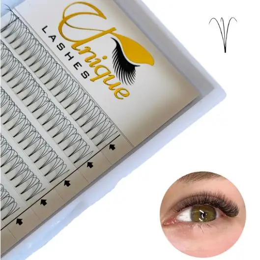 Lash Volume Fans Premade Volume Fans 10 Trays 3D 4D 5D 6D 7D 8D 10D 20D Korean PBT Fiber Natural Soft