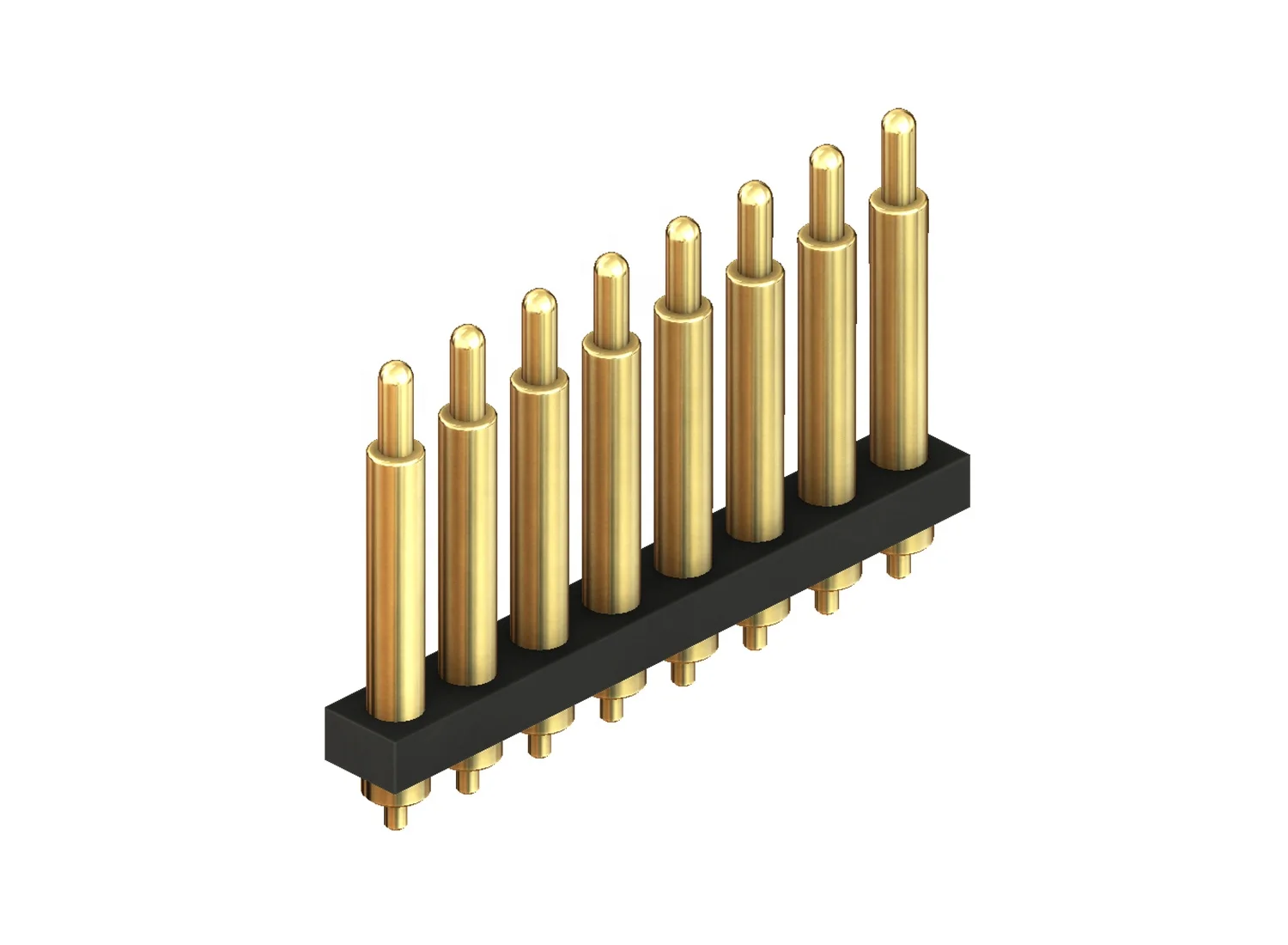 Pogo Pin Magnetic Connector L3.0~12 mm SMD SMT Pin Spring Load POGOPIN