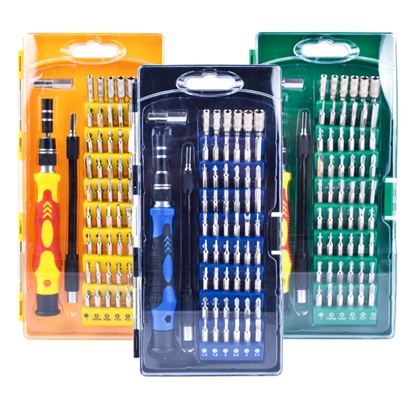58-in-1CRV mobile phone disassembly and maintenance tool  clock screwdriver set