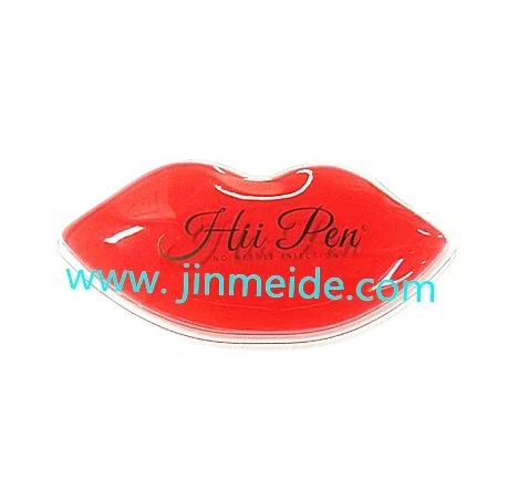 Reusable Lip Ice Pack / Cool Ice  Pack / Lip Ice Packs Logo Print