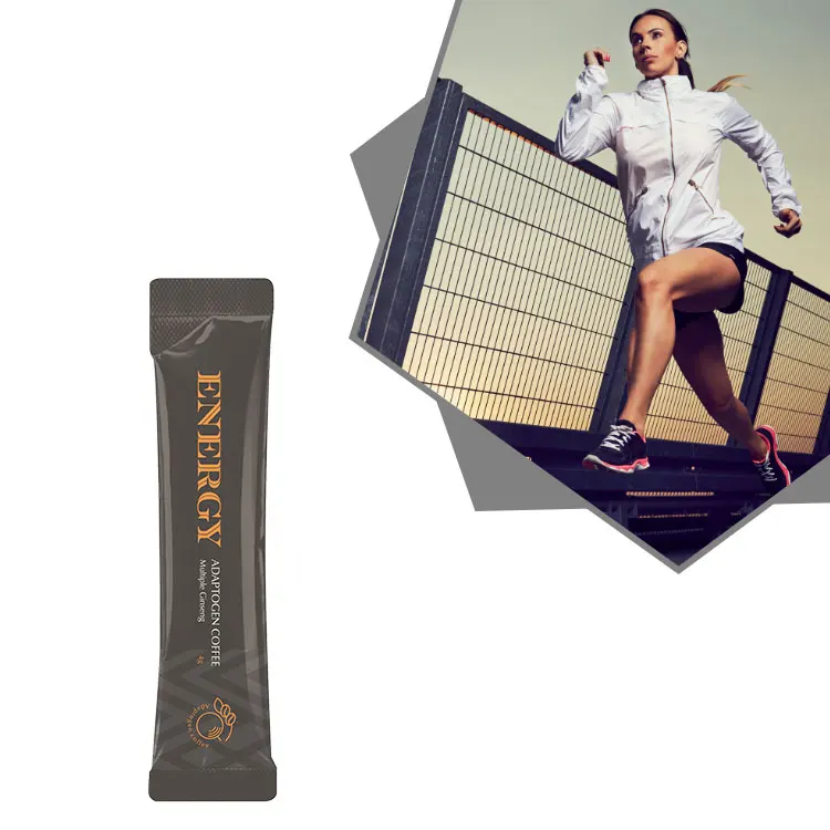 OEM Private Label Increase Energy 4g Powder Energy Adaptogen Coffee Powder