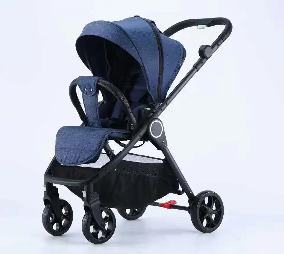 NEW travel system baby stroller 3 in 1 reversible adjustable handle bar baby pushchair Lightweight newborn stroller