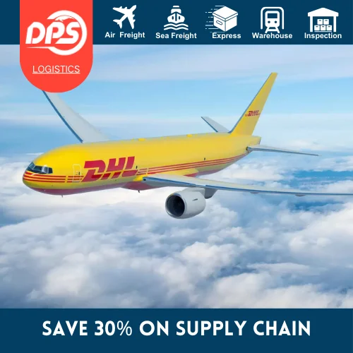 Конкурентоспособный экспедитор dhl Международная стоимость доставки из Китая в Украину ОАЭ