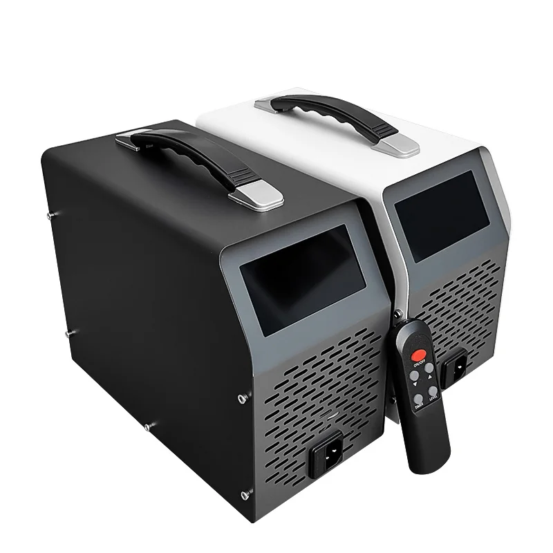 
LCD touch screen remote control Portable air sterilizer 5g 10g 15g 20g 30g 40g high concentration ozone generators 