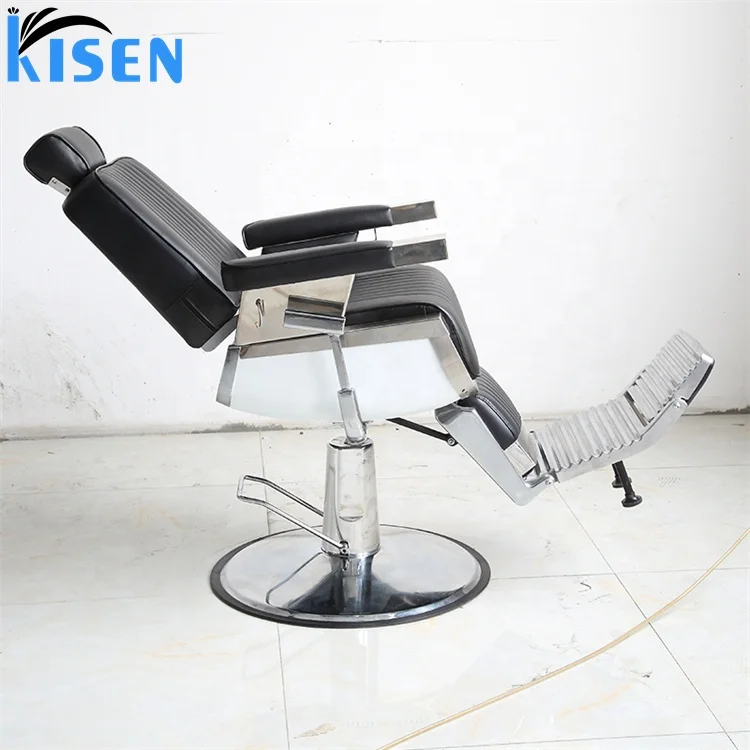 2024 популярное высококачественное антикварное парикмахерское кресло черный коричневый гидраул Парикмахерская мебель для мужчин