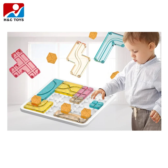 Kid desktop board toy logical thinking early educational board games for children logical game