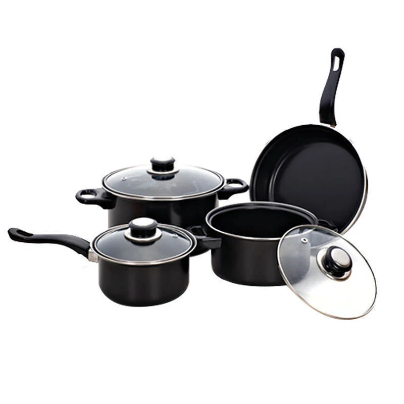Iron Cookware Set