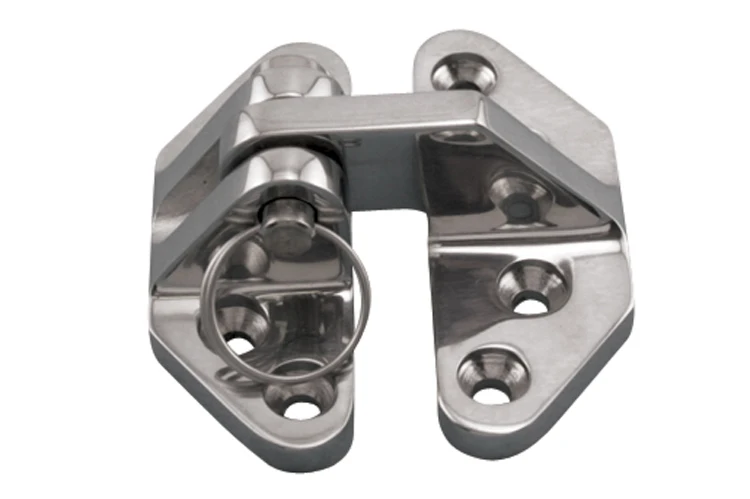 Marine Grade Hardware Stainless Steel Deck Heavy Duty Safety Hasp boat accessories marine accessories