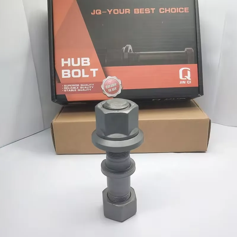 China manufacturing high-quality truck titanium hub bolt screws