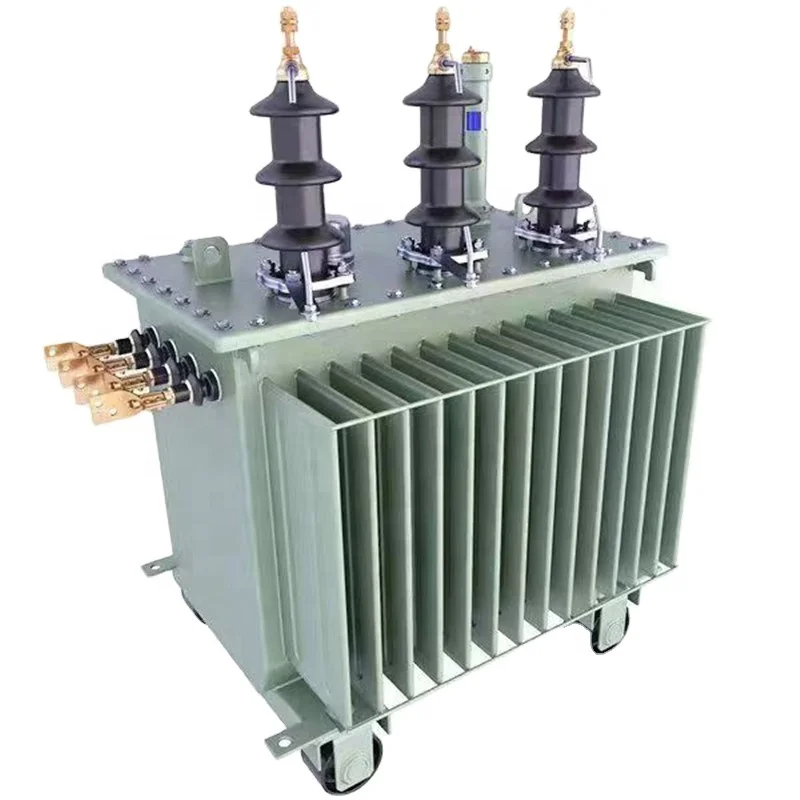 High quality 33 kv three phase electric power high voltage oil immersed transformer